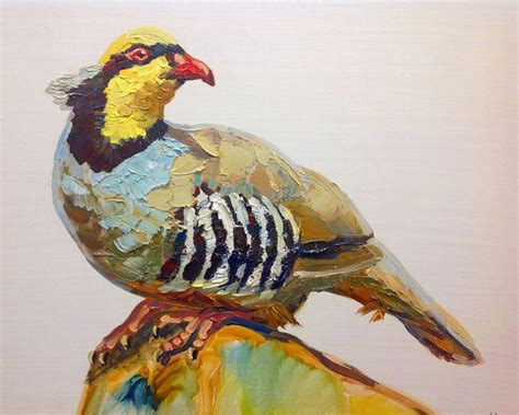 Partridge Painting at PaintingValley.com | Explore collection of Partridge Painting