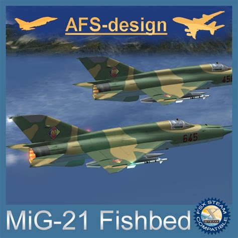 Afs Design Mig 21 V2 For Fsx Steam Afs 800