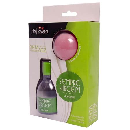 Kit Adstringente Sempre Virgem Alecrim Aplicador Ml Hot Flowers