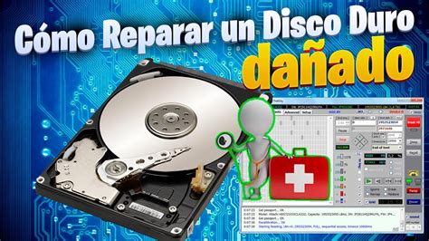 Cómo Reparar un Disco Duro dañado Externo o Interno Victoria HDD SSD