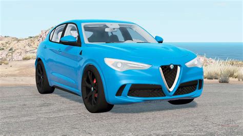 Alfa Romeo Stelvio Quadrifoglio Pour Beamng Drive