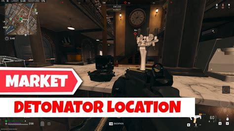 Assault On Vondel Market Detonator Location Warzone Season Youtube