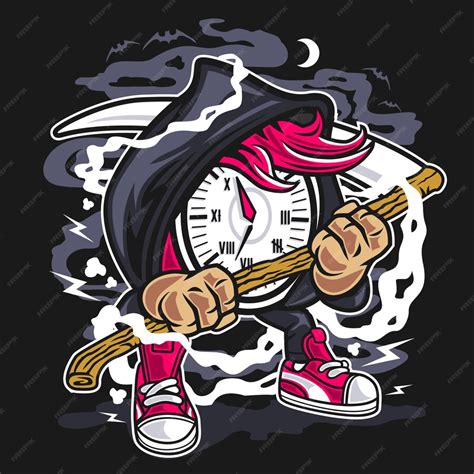 premium vector  time