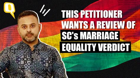 Same Sex Marriage Meet Udit Sood The Petitioner Who Has Sought