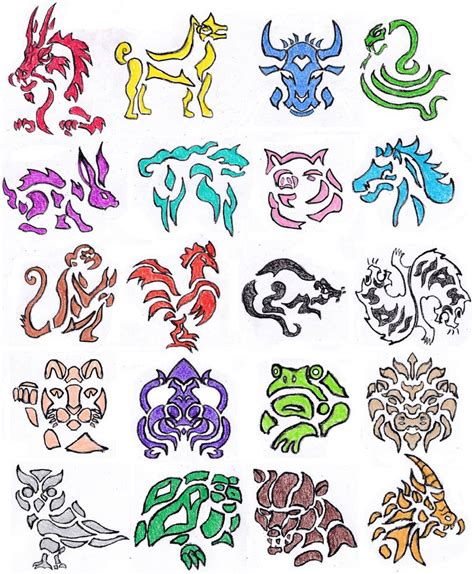 Symbols Of Talismans Updated 2021 By Saramus01 On Deviantart