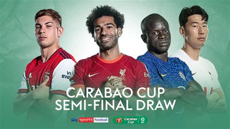 Details more than 106 carabao cup semi final draw - hungthinhcorrp.com.vn