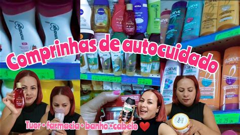 COMPRINHAS DE AUTOCUIDADO cabelo banho novidades de farmácia VÍDEO