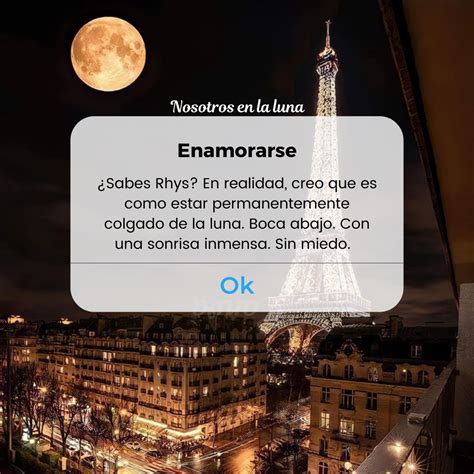 Nosotros En La Luna Frases Bonitas De Libros Frases Sacadas De