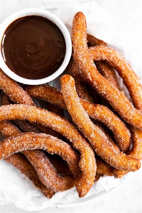 Easy Homemade Churros Recipe Savory Nothings