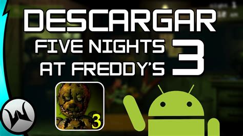 Descargar Five Nights At Freddy S Para Android Apk Fnaf