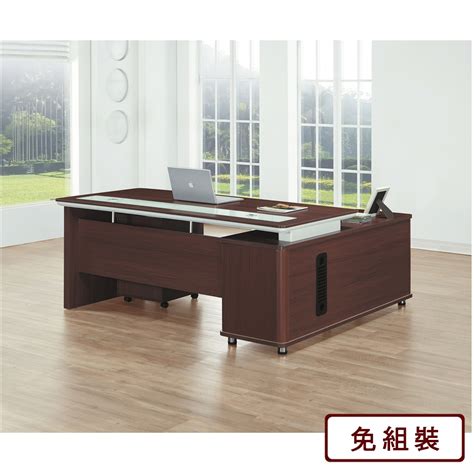 As 鄧肯6尺l型辦公桌桌子側桌活動櫃全組 桌子180x85x76 側桌80x40x76cm 活動櫃40x48x64cm