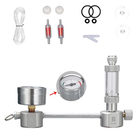 Kit de sistema de generador de CO2 para acuario DIY Sistema de ...