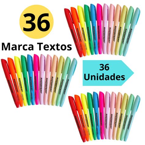 Kit Marca Textos Neon Pastel Masterprint Shopee Brasil