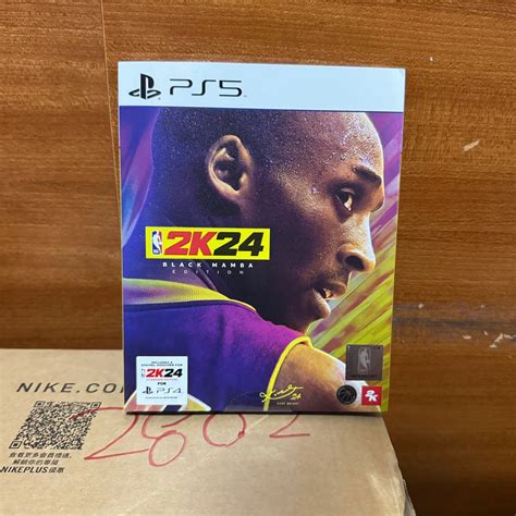 Nba2k24 Ps5 電子遊戲 電子遊戲 Playstation Carousell