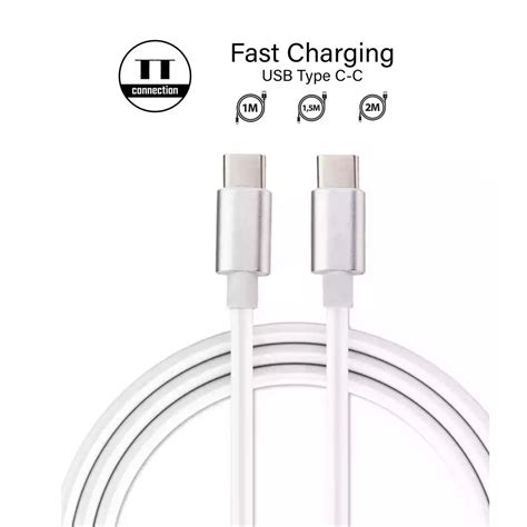 Featured Type C Usb Cable Usb C To C Charging Laptop Android Phone Charger Shopee Malaysia