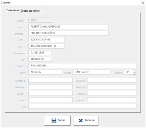 Planilha De Cadastro De Clientes Smart Planilhas Hot Sex Picture