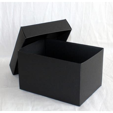 Lot 25 Boxes Cartons Modular Black Protection Minerals 90x130x80mm