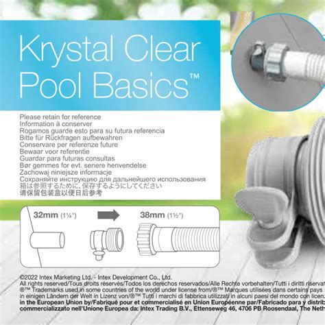 Intex Adapter B (2 Pack) 29061 | Idyllic Outdoors