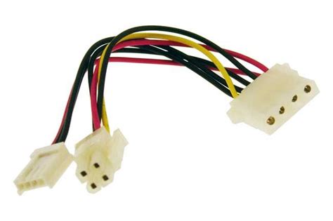 ATX 4-Pin Molex to 4-Pin Floppy & P4-12V – Wholesale Computer ...