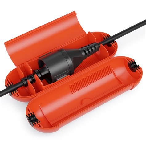 deleyCON Kabel Schutzbox Kabelbox Kabelschutz Kabelabdeckung ...