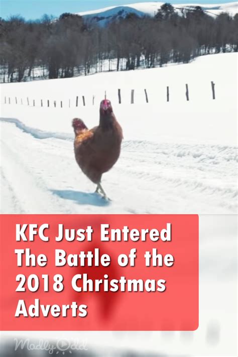 Colonel Sanders And His Chickens Just Entered The Battle Of The 2018