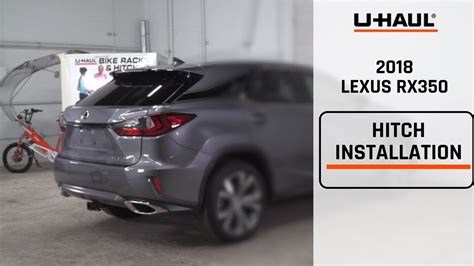 2018 Lexus Rx350 Trailer Hitch Installation Youtube