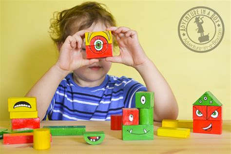 Make A Monster Blocks Adventure In A Box