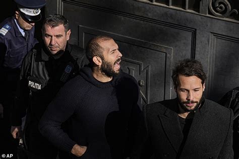 Andrew Tate Loses Appeal Against Day Detention Over Sex Trafficking Charges Daily Mail Online