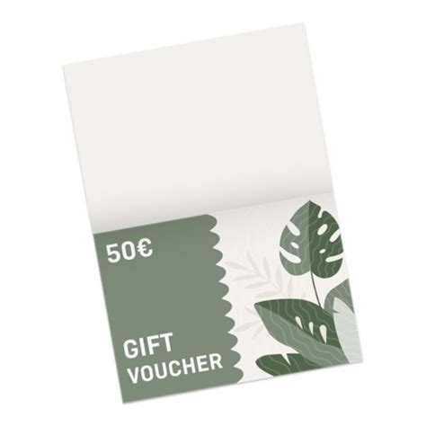 Folded Voucher Cards A6 Landscape Long Side Creasing A6 At