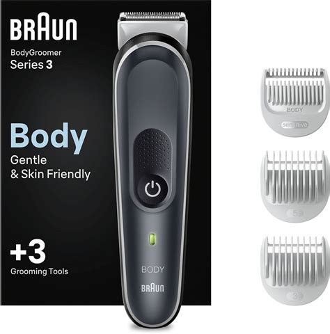 Braun Body Groomer 3 Manscaping Tool For Men With