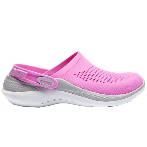 Sand Lia Crocs Literide Clog Feminina Sw Rosa