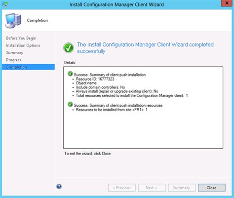 Tuto Sccm Installation Du Client Sccm Depuis La Console D