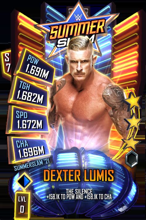 WSCDB SummerSlam 21 Tier Catalog