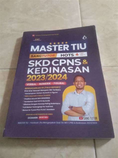 Buku Master Tiu Skd Cpns Dan Kedinasan Lazada Indonesia