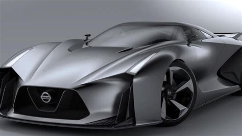 Aerodinamika Terbaik Nissan Ada Di Penerus Gt R Berita Otosia