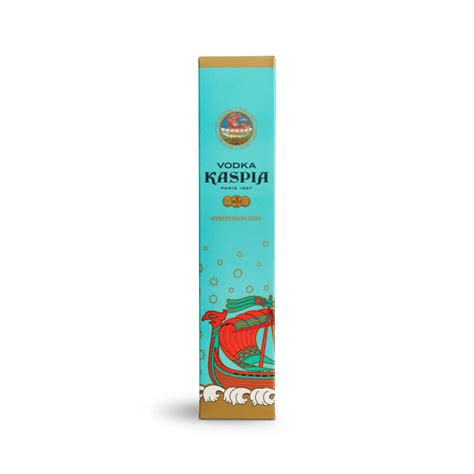 Vodka Blanche Kaspia - Gourmandise de luxe by Kaspia