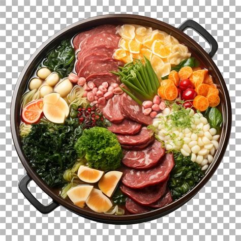 Premium PSD Hot Pot On Transparent Background