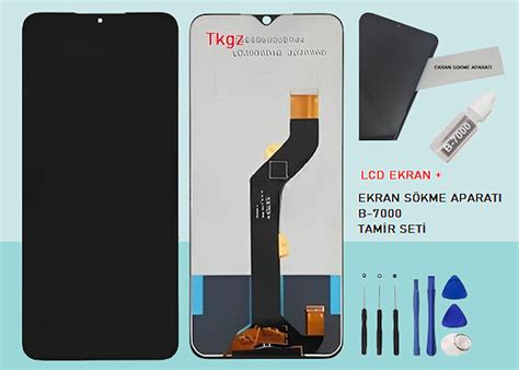 Tkgz İnfinix HOT 12 PRO Lcd Ekran Dokunmatik A Kalite B 7000 TAMİR SETİ Fiyatları ve