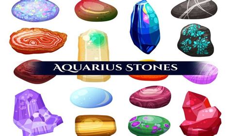 Aquarius Stones: Find Out What Your Lucky Gemstones Are Here! - Shri ...