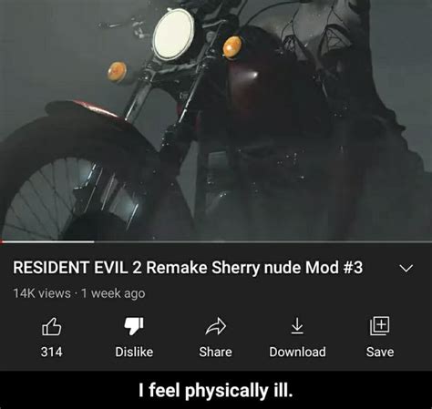 RESIDENT EVIL Remake Sherry Nude Mod Views Week Ago