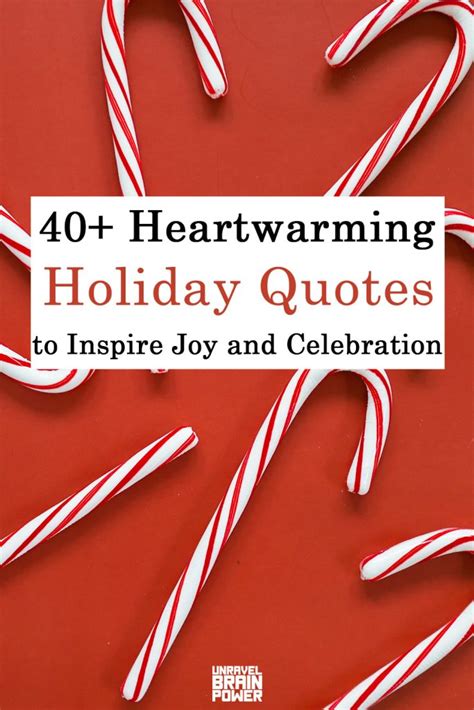 40+ Heartwarming Holiday Quotes to Inspire Joy and Celebration ...