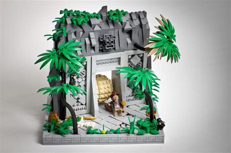 Indiana Jones Temple Escape With Images Indiana Jones Cool Lego