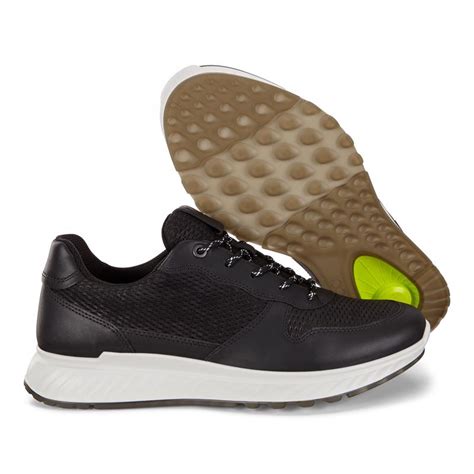 ECCO ST.1 M BLACK/BLACK | ECCO® Middle East A/S