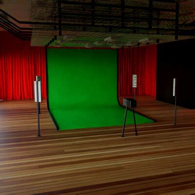 Professional Studio - 3D Model by militarymodels99