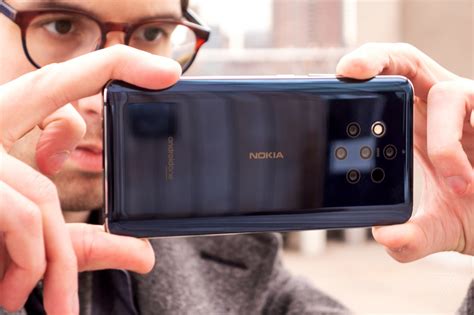 Представлен флагманский Nokia с пятью объективами в камере