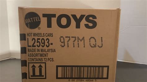 Hot Wheels M Case Unboxing YouTube