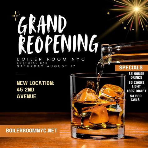 Boiler Room NYC East Village Gay Bar Drinks And Juke Box