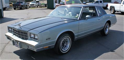 1981 Chevrolet Monte Carlo 33000 Original Miles Preserved Original