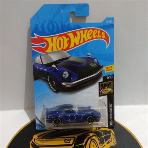 Jual HOT WHEELS CUSTOM DATSUN 240Z BIRU TUA Shopee Indonesia