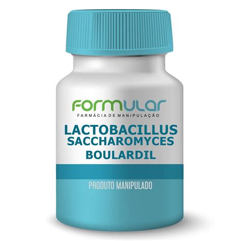 Lactobacillus Saccharomyces Boulardii Bilh O C Psulas